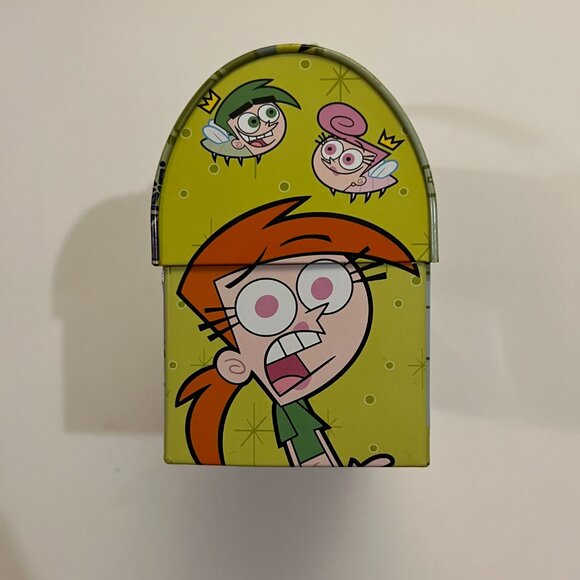 Vintage Fairly Odd Parents Nickelodeon tin lunchbox - Picture 5 of 10